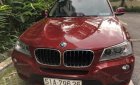 BMW X3 2014 - Cần bán gấp BMW X3 sản xuất 2014, màu đỏ, xe nhập