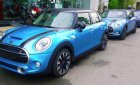 Mini Cooper   2018 - Cần bán xe Mini Cooper năm sản xuất 2018, màu xanh lam 