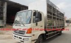 Hino FC  FC9JL TA 2018 - Bán xe tải Hino FC9JL TA thùng 6m6 thùng chở xe máy, linh kiện Nhật, giá cạnh tranh, lãi suất thấp, vay tới 70%