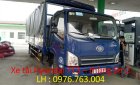 Howo La Dalat 2017 - Bán xe tải 7 tấn máy Hyundai thùng mui bạt dài 6m3 tại Hồ Chí Minh