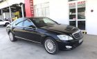 Mercedes-Benz S class S350 2008 - Bán xe Mercedes S350 đời 2008, màu đen, 920tr