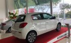 Mitsubishi Mirage 2018 - [Siêu giảm] Mitsubishi Mirage giá cực rẻ, màu trắng, nhập khẩu Thái, lợi xăng 5L/100km, cho góp 80%