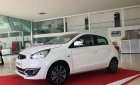 Mitsubishi Mirage 2018 - [Siêu giảm] Mitsubishi Mirage giá cực rẻ, màu trắng, nhập khẩu Thái, lợi xăng 5L/100km, cho góp 80%