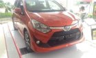 Toyota Wigo   2018 - Cần bán Toyota Wigo đời 2018, màu đỏ cam