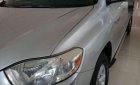 Toyota Highlander 2007 - Bán Toyota Highlander đời 2007, màu bạc  