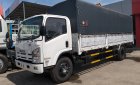 Isuzu NMR 2017 - Bán xe tải Isuzu 8 tấn thùng dài 7m - Hỗ trợ vay ngân hàng tối đa