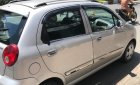 Chevrolet Spark 2010 - Cần bán gấp Chevrolet Spark đời 2010 màu bạc, xe gia đình, số tay