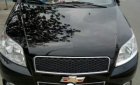 Chevrolet Aveo 2017 - Bán xe Chevrolet Aveo 2017, màu đen còn mới, giá chỉ 390 triệu