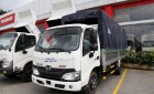 Hino 300 Series 2018 - Bán xe Hino XZU 720 mui bạt, tải trọng 3.5 tấn, thùng dài 5.3m