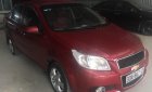 Chevrolet Aveo  LTZ  2015 - Cần bán gấp Aveo LTZ đời 2015 số tự động màu đỏ, biển HN