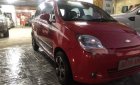 Chevrolet Spark   2011 - Bán Chevrolet Spark sản xuất 2011, màu đỏ ít sử dụng, 125 triệu