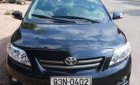 Toyota Corolla altis   2008 - Bán xe Toyota Corolla altis sản xuất năm 2008, màu đen số tự động