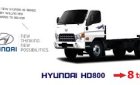 Hyundai HD 800 2018 - Bán xe Hyundai HD LX sản xuất năm 2018, màu trắng, nhập khẩu nguyên chiếc