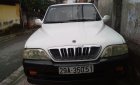 Ssangyong Musso 2004 - Bán xe Ssangyong Musso máy dầu, năm 2004, màu trắng, ít sử dụng, giá 140tr