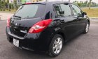 Nissan Tiida AT 2008 - Bán ô tô Nissan Tiida sản xuất 2008, màu đen, nhập khẩu Nhật Bản số tự động, 330tr