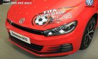 Volkswagen Scirocco GTs 2018 - Bán xe thể thao 2 cửa nhập khẩu - Volkswagen Scirocco màu đỏ, bản độ football 2018/ Hotline: 090.898.8862