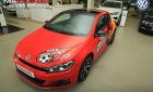 Volkswagen Scirocco GTs 2018 - Bán xe thể thao 2 cửa nhập khẩu - Volkswagen Scirocco màu đỏ, bản độ football 2018/ Hotline: 090.898.8862