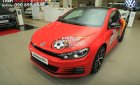 Volkswagen Scirocco GTs 2018 - Bán xe thể thao 2 cửa nhập khẩu - Volkswagen Scirocco màu đỏ, bản độ football 2018/ Hotline: 090.898.8862