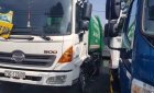 Hino 500 Series   2017 - Cần bán lại xe Hino 500 Series sản xuất năm 2017, màu trắng như mới