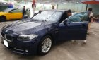 BMW 5 Series 520i 2014 - Cần bán xe BMW 5 Series 520i 2014, màu xanh lam, xe nhập