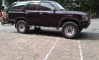 Toyota 4 Runner 3.0 1991 - Bán Toyota 4 Runner 3.0 năm 1991, màu đỏ, nhập khẩu Nhật bản 