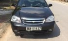 Chevrolet Lacetti 2011 - Cần bán xe Chevrolet Lacetti năm 2011, màu đen