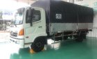 Hino FC 9JJSW 2017 - Bán xe tải mui bạt Nhật Bản Hino FC9JJSW, giá tốt chương trình khuyến mãi hấp dẫn