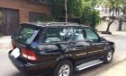 Ssangyong Musso Libero 2.3 AT 2004 - Cần bán gấp Ssangyong Musso Libero 2.3 AT đời 2004, màu đen số tự động