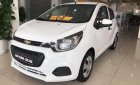 Chevrolet Spark   2018 - Cần bán Chevrolet Spark sản xuất năm 2018, màu trắng