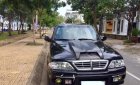 Ssangyong Musso Libero 2.3 AT 2004 - Cần bán gấp Ssangyong Musso Libero 2.3 AT đời 2004, màu đen số tự động