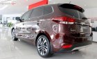 Kia Rondo GAT 2018 - Bán ô tô Kia Rondo GAT đời 2018, màu đỏ, giá 669tr