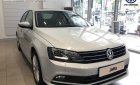 Volkswagen Jetta 2018 - Bán Volkswagen Jetta trắng - nhập khẩu chính hãng, hỗ trợ mua xe trả góp, Hotline 090.898.8862