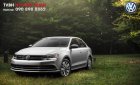 Volkswagen Jetta 2018 - Bán Volkswagen Jetta bạc - nhập khẩu chính hãng, hỗ trợ mua xe trả góp, Hotline 090.898.8862