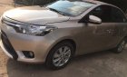 Toyota Vios E 2018 - Bán ô tô Toyota Vios năm 2018 màu ghi vàng, 500 triệu