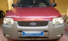 Ford Escape XLT 2003 - Bán xe Ford Escape XLT năm 2003, màu đỏ