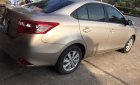 Toyota Vios E 2018 - Bán ô tô Toyota Vios năm 2018 màu ghi vàng, 500 triệu