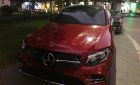 Mercedes-Benz GLC-Class   GLC300 2018 - Cần bán gấp xe cũ Mercedes GLC300 2018, màu đỏ