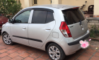 Hyundai i10 2008 - Cần bán Hyundai i10 đời 2009, màu bạc, nhập khẩu