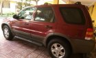 Ford Escape XLT 2003 - Bán xe Ford Escape XLT năm 2003, màu đỏ