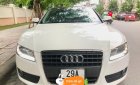 Audi A5 2.0 tubor 2010 - Bán Audi A5 coupe mầu trắng nhập khẩu sx 2010, đk lần đầu 2011. Xe cực đẹp