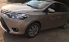 Toyota Vios E 2018 - Bán ô tô Toyota Vios năm 2018 màu ghi vàng, 500 triệu