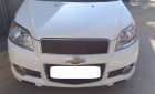 Chevrolet Aveo 2014 - Gia đình cần bán Aveo 2014, số sàn, màu trắng tinh