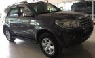 Toyota Fortuner 2.5G 2009 - Bán Toyota Fortuner 2.5G đời 2009, màu xám