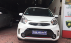 Kia Morning Si AT 2015 - Bán xe Kia Morning sản xuất 2015 màu trắng, 348 triệu