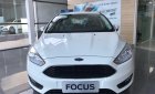 Ford Focus Trend 1.5L Ecoboo 2018 - Bán xe Ford Focus sản xuất 2018 màu trắng, giá tốt tại Bình Định