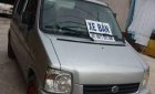 Suzuki Wagon R 2005 - Cần bán gấp Suzuki Wagon R sản xuất năm 2005, màu bạc, giá chỉ 112 triệu