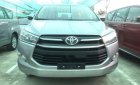 Toyota Innova   2018 - Bán ô tô Toyota Innova sản xuất năm 2018, màu bạc, giá 718tr