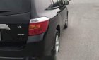 Toyota Highlander 2008 - Bán Toyota Highlander đời 2008, màu đen xe gia đình