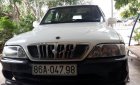 Ssangyong Musso 2.3 2003 - Cần bán xe Ssangyong Musso 2.3 sản xuất 2003, màu trắng còn mới giá cạnh tranh