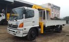 Hino FC  9JLSW 2017 - Bán Hino FC9JLSW năm 2017, màu bạc, nhập khẩu nguyên chiếc, 820tr